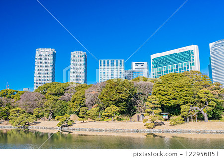Tokyo: Hama-rikyu Gardens Tokyo: Hama-rikyu Gardens 122956051