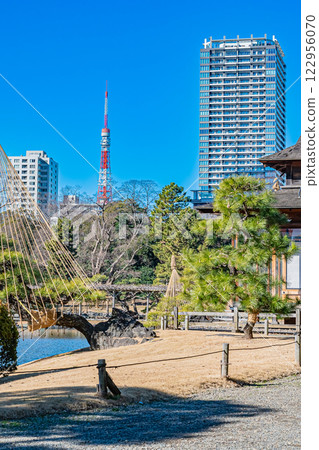 Tokyo: Hama-rikyu Gardens 122956070