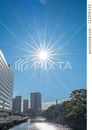 東京:濱離宮恩賜庭園 東京:濱離宮恩賜庭園 122956115