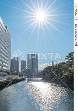 東京:濱離宮恩賜庭園 東京:濱離宮恩賜庭園 122956116