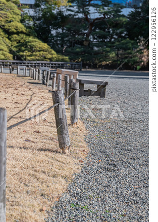 Tokyo: Hama-rikyu Gardens 122956126