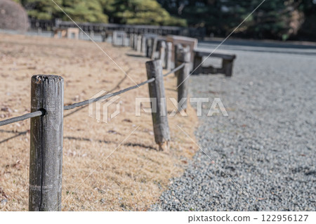 Tokyo: Hama-rikyu Gardens 122956127