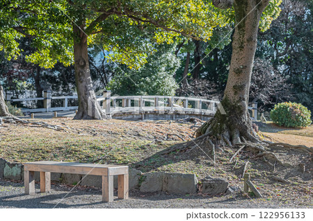 東京：濱離宮恩賜庭園 122956133