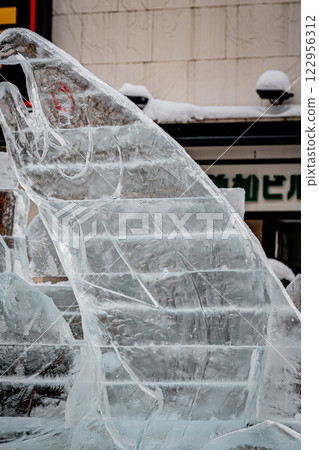 Hokkaido, Main Street, Snow Festival Scenery Hokkaido, Main Street, Snow Festival Scenery 122956312