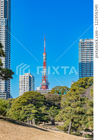 Tokyo: Hama-rikyu Gardens 122956340