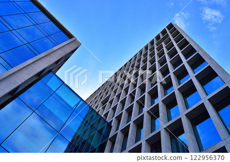 Modern architecture on Aarhus, Denmark 122956370