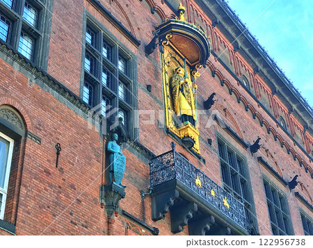 City Hall in Copenhagen, Denmark 122956738