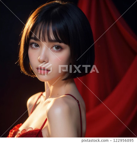 鮑伯剪美麗 122956895