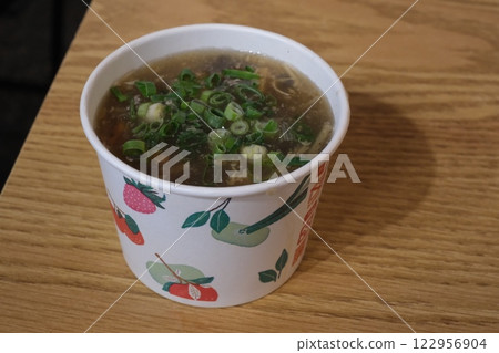 台灣台北的酸辣湯 台灣台北的酸辣湯 122956904