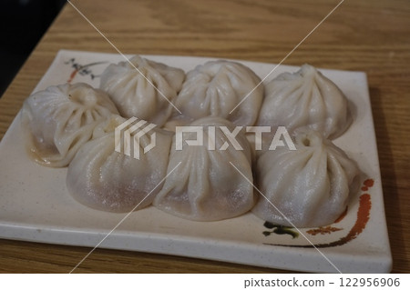 Xiaolongbao in Taipei, Taiwan 122956906