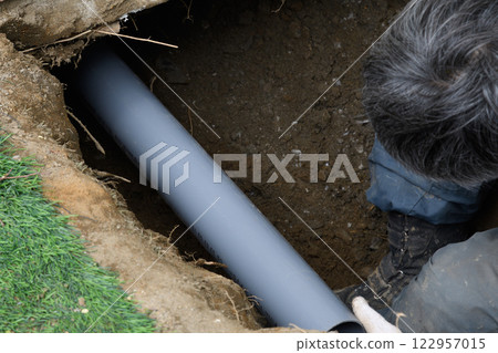 Waterwork construction Waterwork construction 122957015