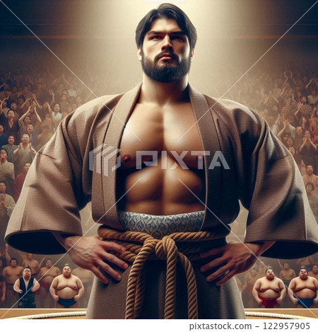 Strong man 122957905