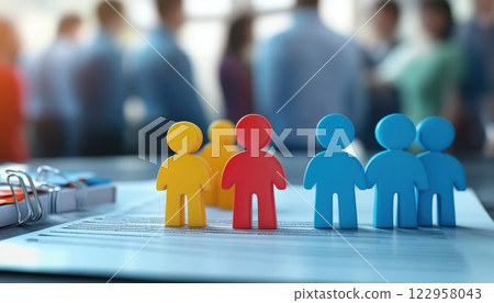 Selecting The Right Candidate: Human Resource Management, Job Interviews, And Recruitment Agencies For Hiring The Best Candidates For Jobs. 122958043