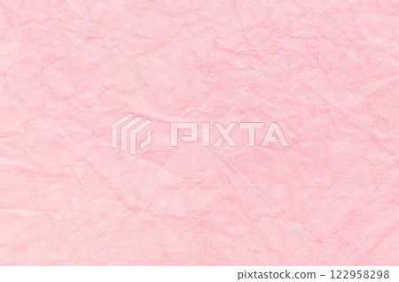 Japanese paper pink texture vintage background Japanese paper pink texture vintage background 122958298