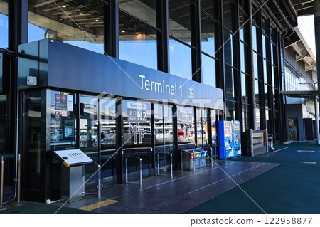 Narita International Airport Terminal 1 122958877