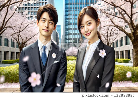新社會人形象 122958985