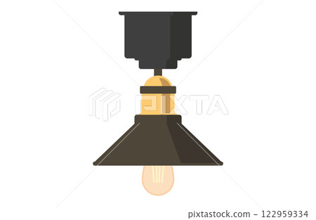 照明和光向量插圖簡單 照明和光向量插圖簡單 122959334