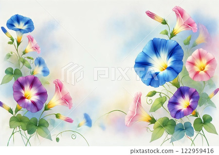 Summer Morning Glory Summer Morning Glory 122959416