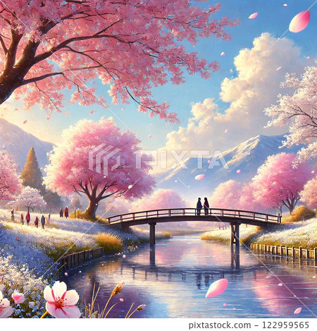 櫻花季節 櫻花季節 122959565