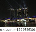 Night view of Singapore 122959580
