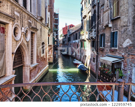 夏天的威尼斯(義大利威尼斯,2019 年) 夏天的威尼斯(義大利威尼斯,2019 年) 122959745
