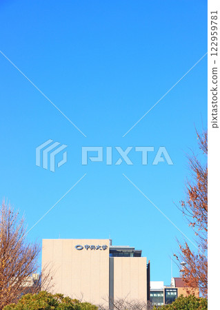 東京文京區中央大學風景 122959781