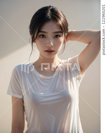 Beautiful woman beauty portrait Beautiful woman beauty portrait 122960201