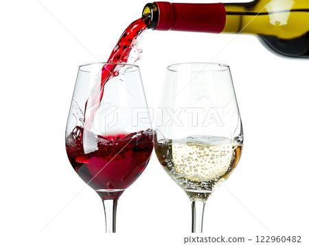 The simple and elegant art of wine infusion 122960482