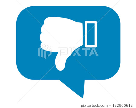 Low rating pictogram Low rating pictogram 122960612