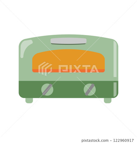 Illustration of a simple toaster 122960917