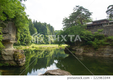 Minamiaizu scenery: Tonohetsuri Minamiaizu scenery: Tonohetsuri 122961044