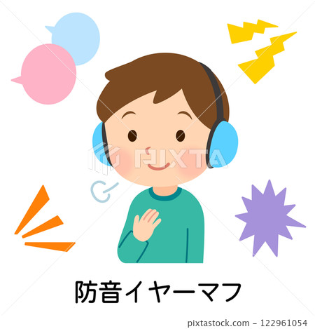Children who feel safe wearing earmuffs Hearing and sensory sensitivity 122961054