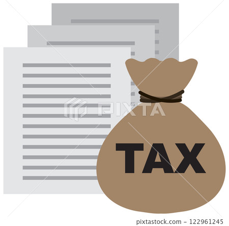 Tax Documents and Financial Obligations 122961245