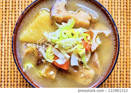 Kenchinjiru on the Rug Kenchinjiru on the Rug 122961312