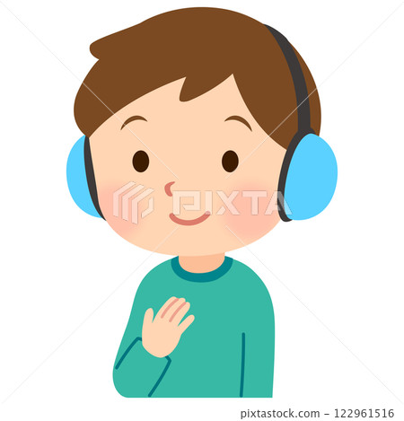 Children who feel safe wearing earmuffs Hearing and sensory sensitivity 122961516