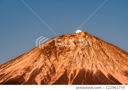 （靜岡縣）從富士宮市欣賞珍珠富士的壯麗景色 122961735