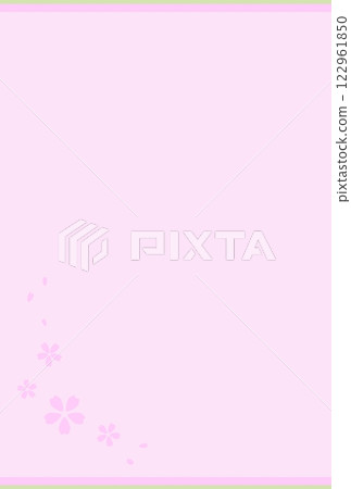 Cherry blossom background D-6 Cherry blossom background D-6 122961850