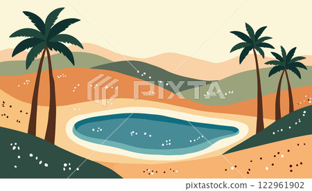 Desert Oasis 122961902