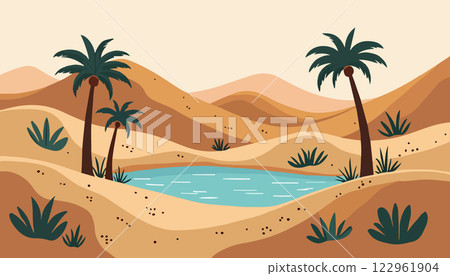 Desert Oasis 122961904