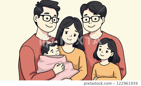 Family Portrait 122961939