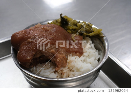 台灣台中豬肉飯 台灣台中豬肉飯 122962034