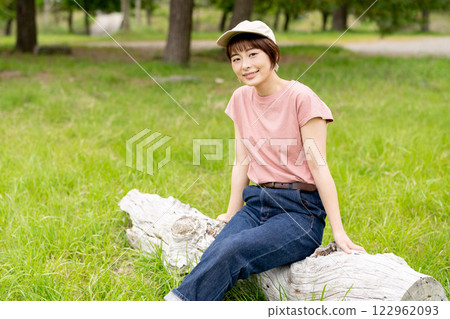 美麗的日本女性 122962093