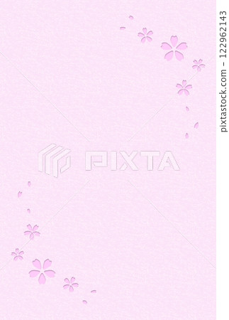 Cherry blossom background E-5 122962143
