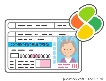 老年駕駛執照 老年司機 老年駕駛執照 老年司機 122962191