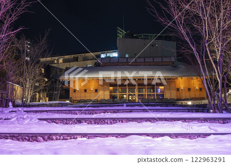 草津溫泉地藏咖啡廳 月夜美景 草津溫泉地藏咖啡廳 月夜美景 122963291
