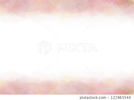 Blurred watercolor background material 122963544