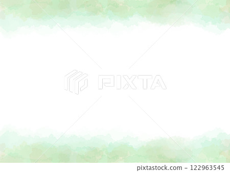 模糊的水彩背景材料 模糊的水彩背景材料 122963545