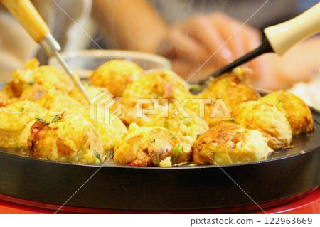 Bake Takoyaki Bake Takoyaki 122963669