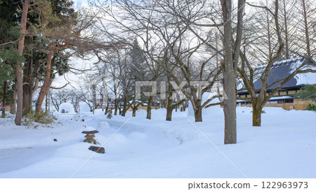 Evening at Kido Gorobei Village Kamakura Festival, Akita Prefecture Evening at Kido Gorobei Village Kamakura Festival, Akita Prefecture 122963973