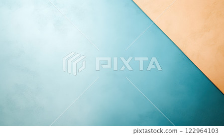 Minimalist dusty blue and warm sand color gradient background Minimalist dusty blue and warm sand color gradient background 122964103